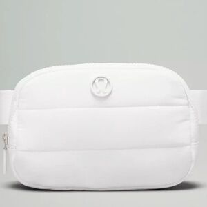 Lululemon Everywhere Belt Bag, Bumbag, White Like New!